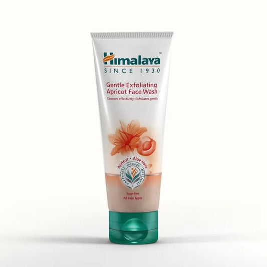 Himalaya Gentle Exfoliating Apricot Daily Face Wash 100 Ml
