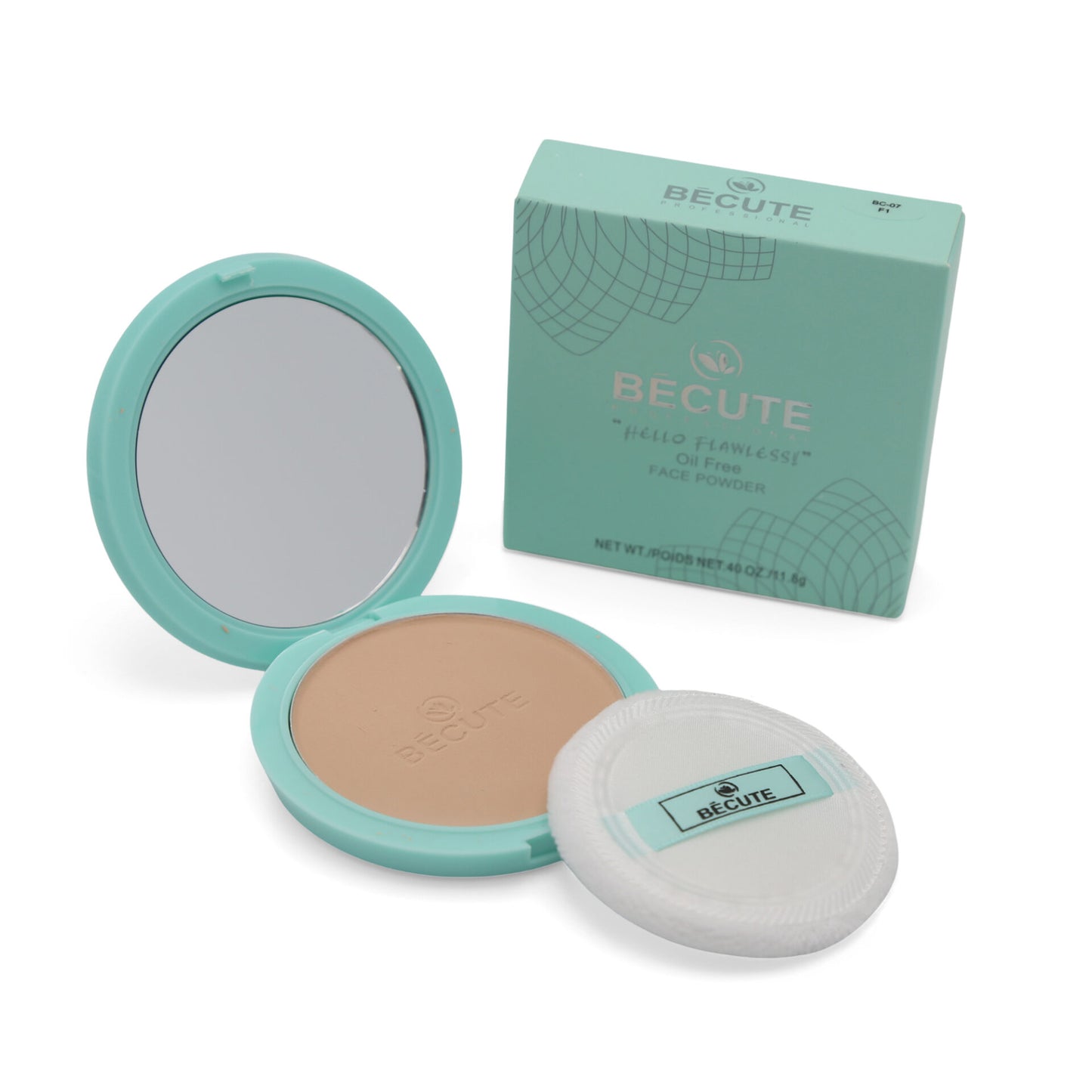 BECUTE HELLO FLAWLESS FACE POWDER 11G