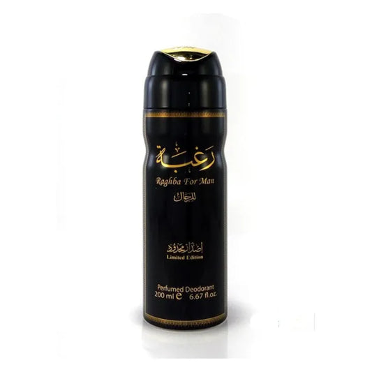 Raghba for Men Body Spray