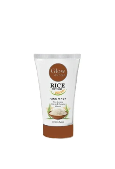 GLOW & CLEAN RICE FACE WASH 100ML