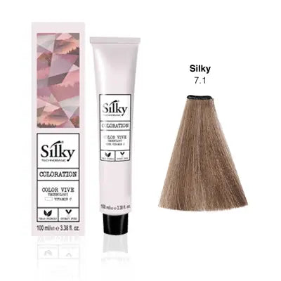 Silky Hair Color