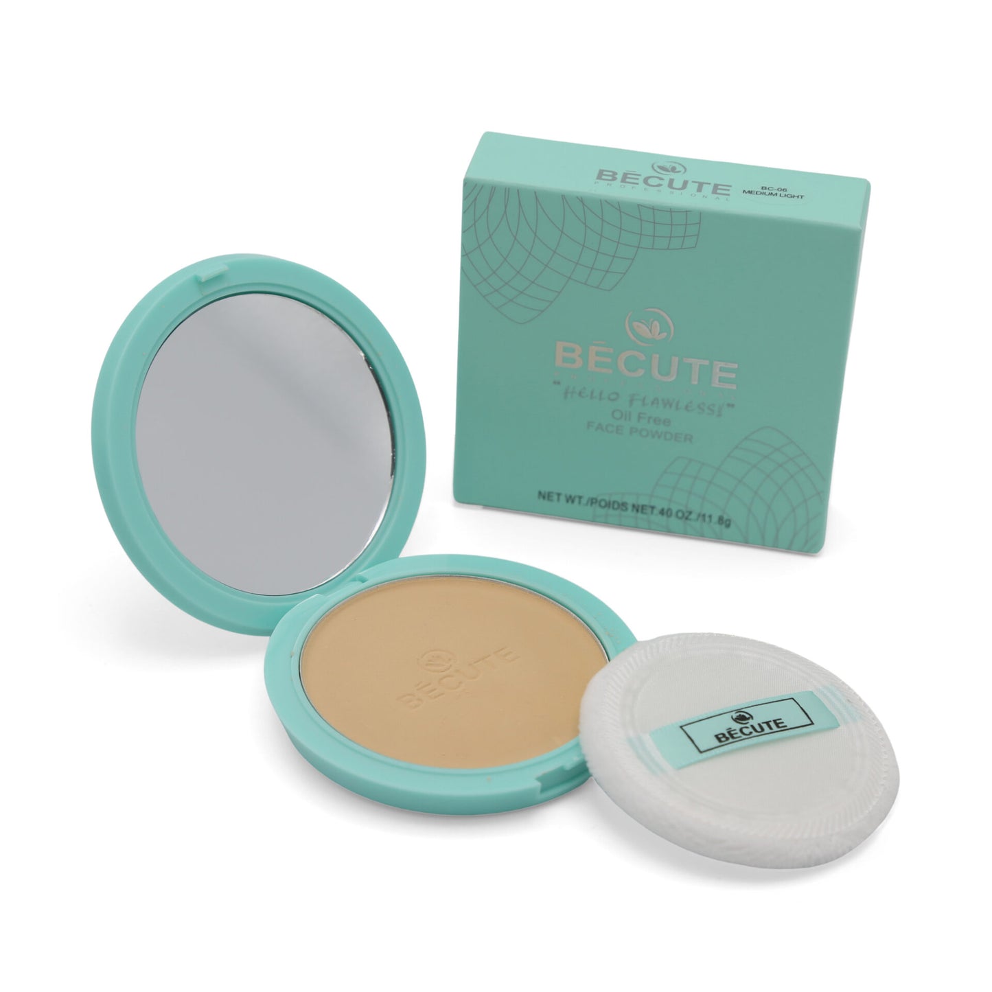 BECUTE HELLO FLAWLESS FACE POWDER 11G