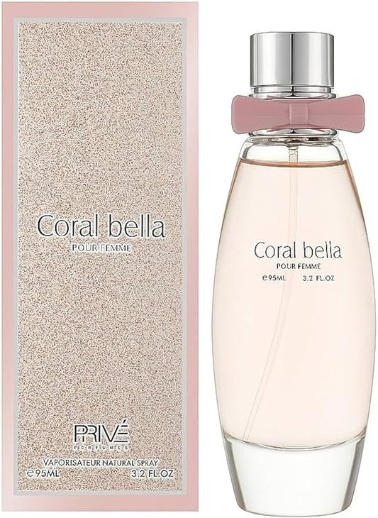 Prive Coral Bella Pour Femme Parfum 95ml