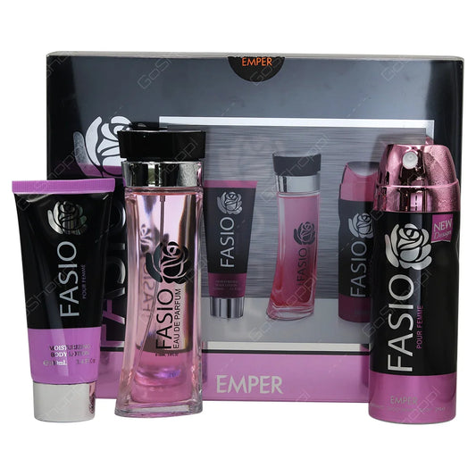 EMPER Gift SET FASIO WOMEN GIFT SET 3PCS