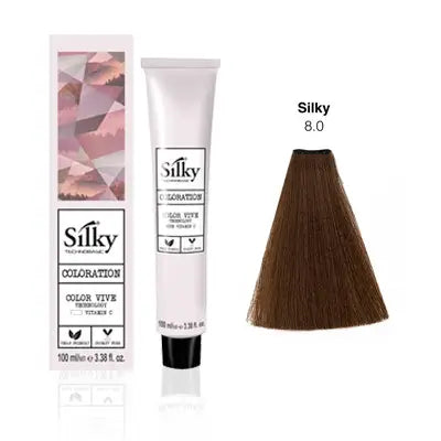 Silky Hair Color
