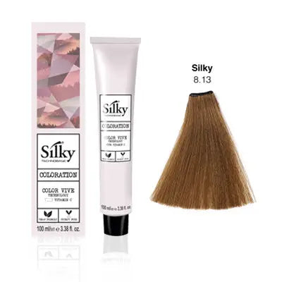 Silky Hair Color