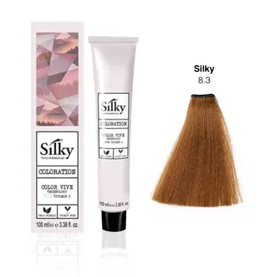 Silky Hair Color