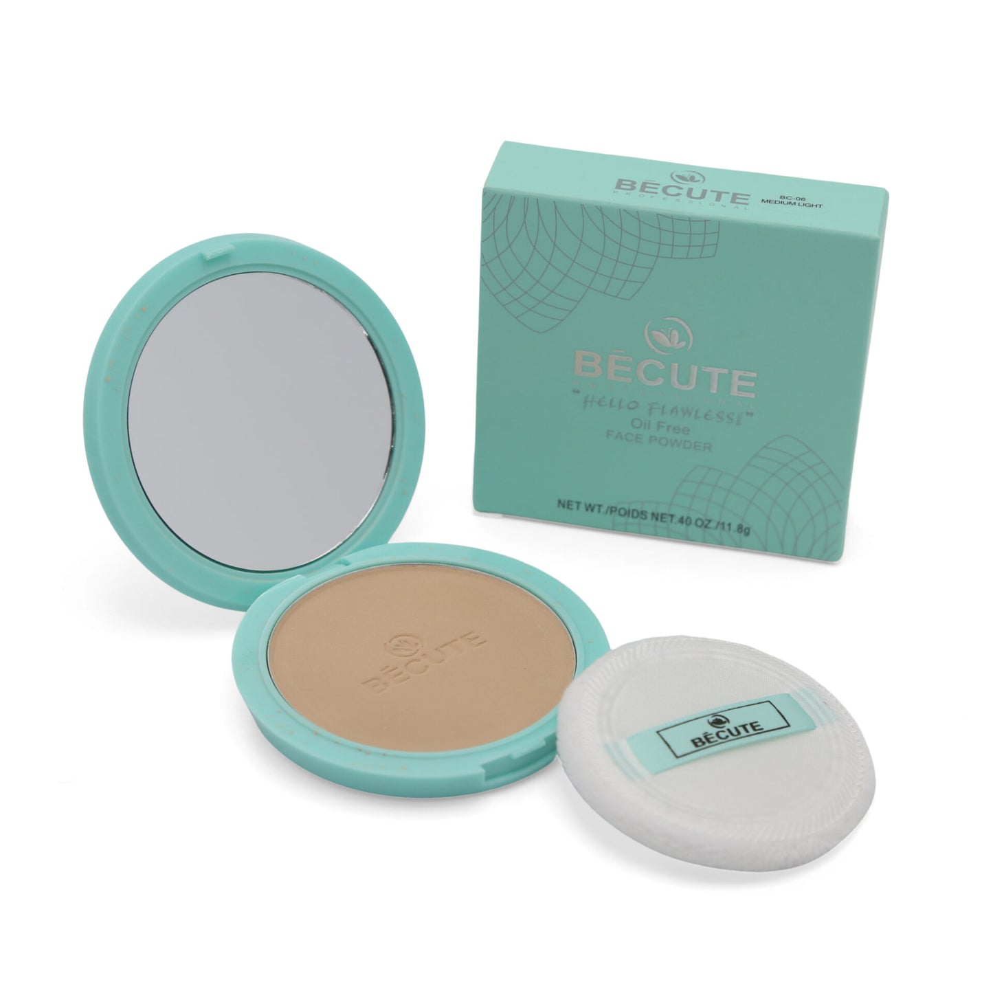 BECUTE HELLO FLAWLESS FACE POWDER 11G