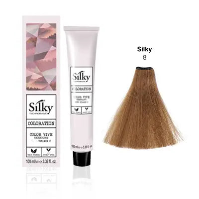 Silky Hair Color