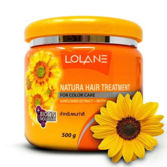 LOLANE NATURA HAIR TREATMENT FOR COLOR HAIR 500GM