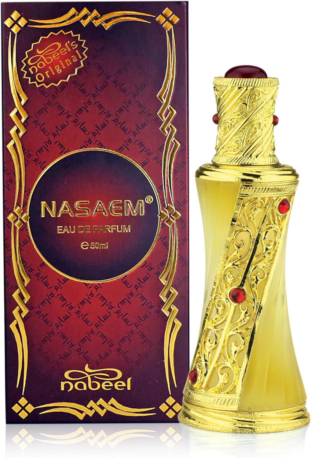 Nabeel Perfumes Nasaem Eau De Perfume For Unisex - 50 ml