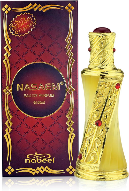 Nabeel Perfumes Nasaem Eau De Perfume For Unisex - 50 ml