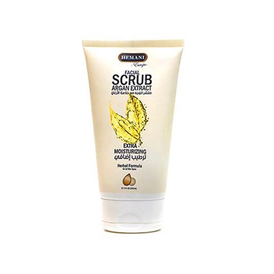HEMANI FACIAL SCRUB ARGAN 100ML