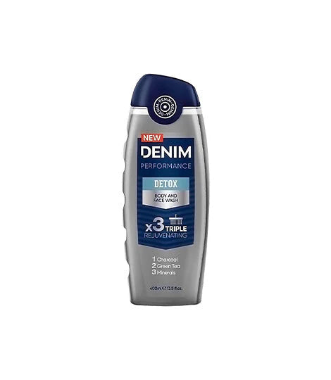 DENIM DETOX BODY & FACE WASH 250ML