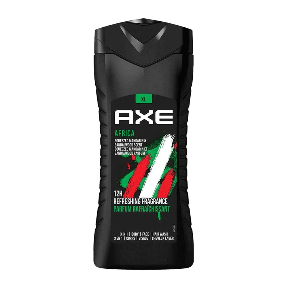 AXE AFRICA 3 IN 1 SHOWER GEL