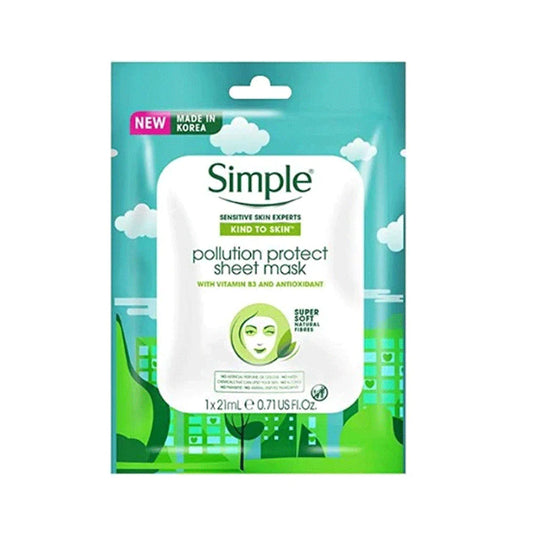 Simple Pollution Protect Sheet Mask 23ml