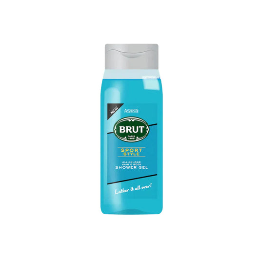 BRUT SPORT STYLE SHOWER GEL 500ML
