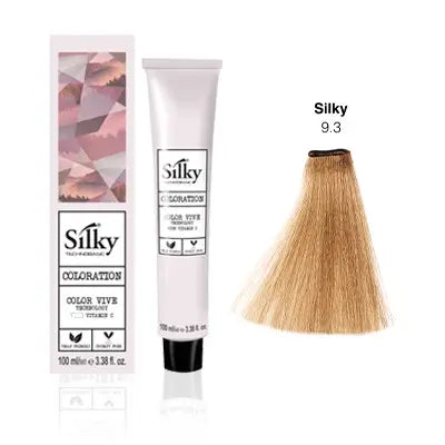 Silky Hair Color