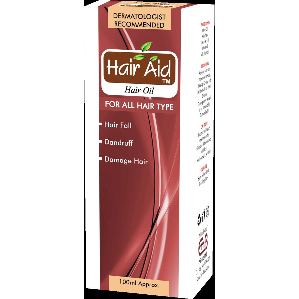 HAIR AID HAIR OIL 100ML