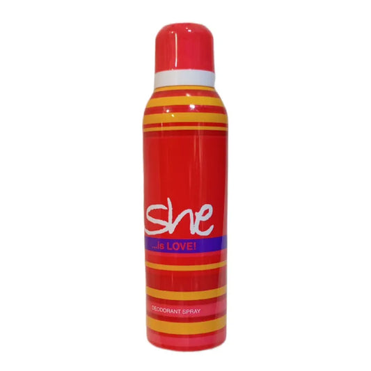 She Is Fun Bodyspray 200ml