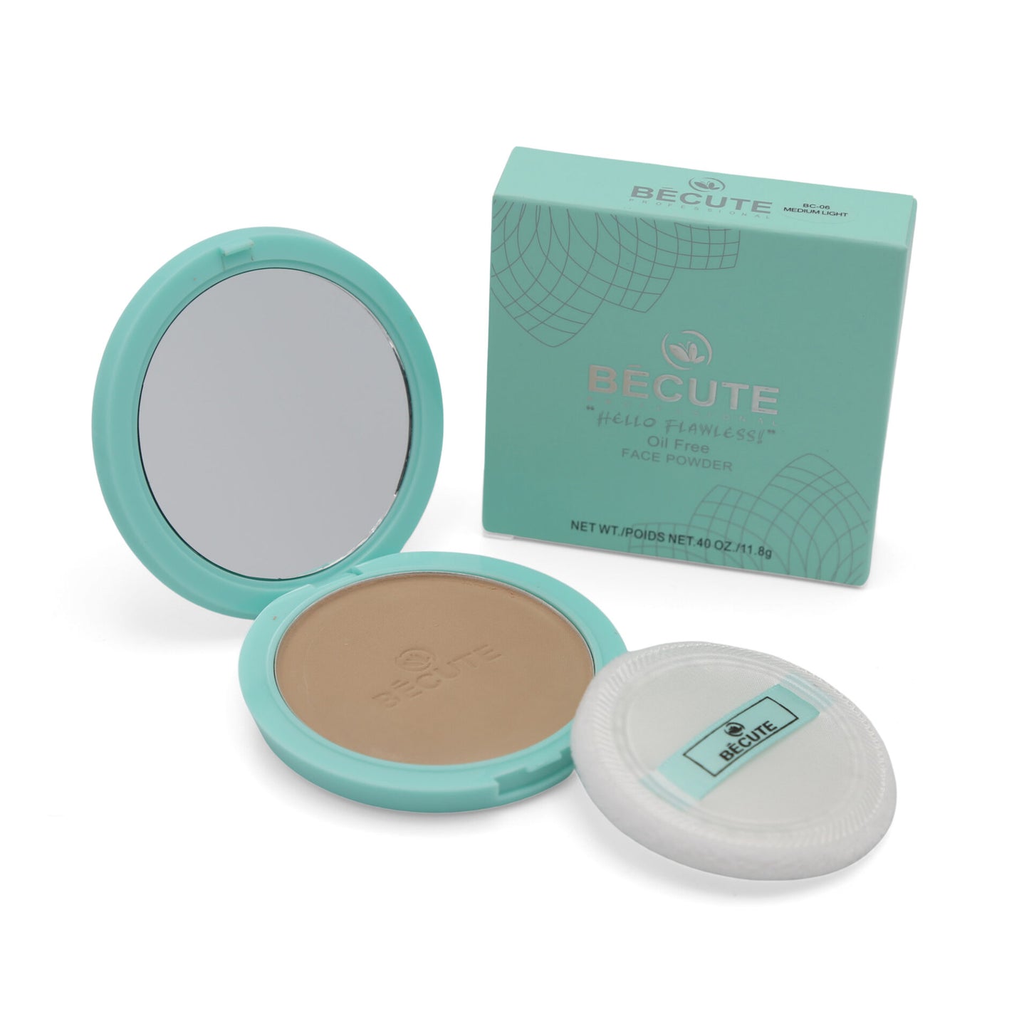 BECUTE HELLO FLAWLESS FACE POWDER 11G