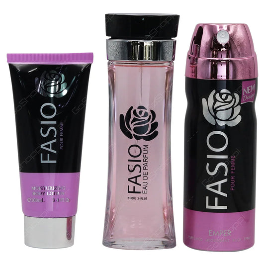 EMPER Gift SET FASIO WOMEN GIFT SET 3PCS