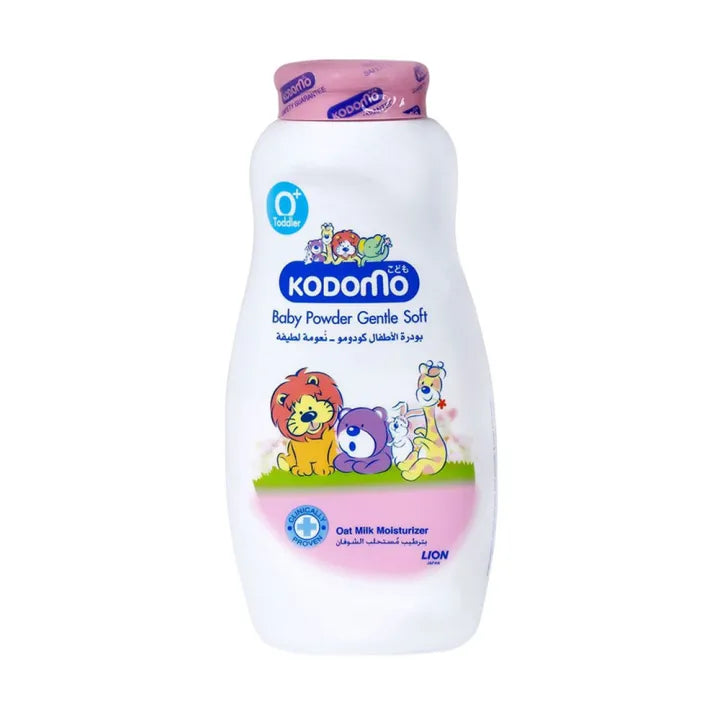 Kodomo baby powder natural soft protection 3+years 200g