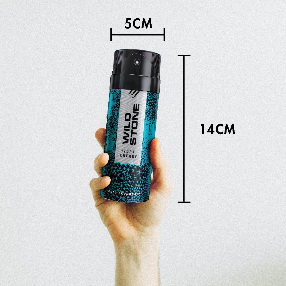WILD STONE HYDRA ENERGY BODY SPRAY 150ML