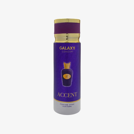Galaxy Plus Concept Accent Body Spray - Inspired By Accento