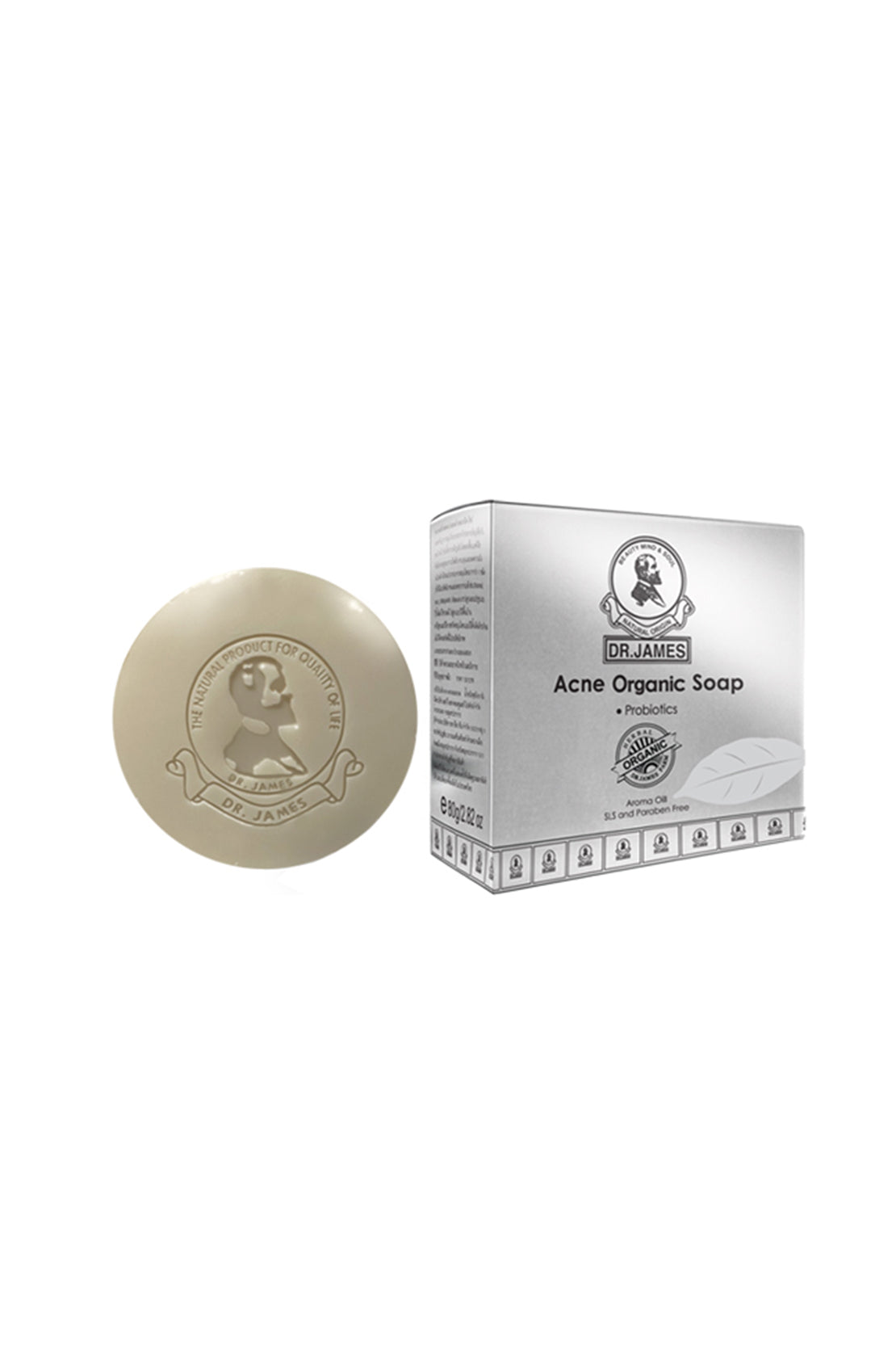 Dr.James Acne & Freckle Organic Soap 80g