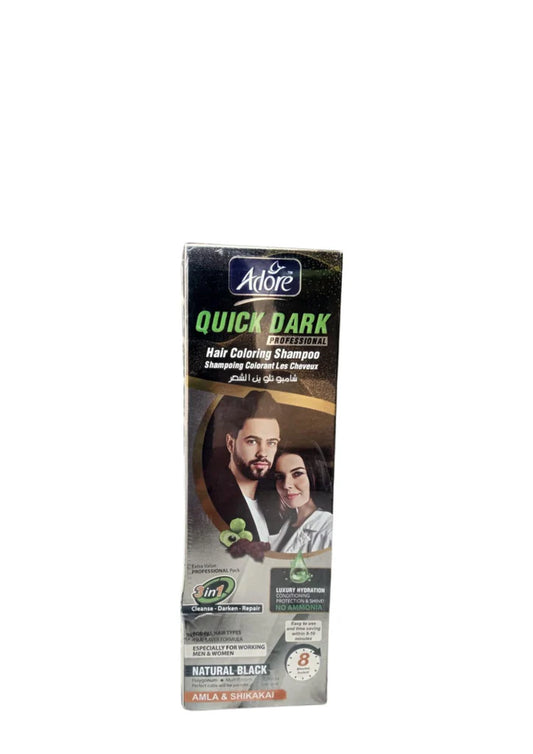 ADORE QUICK DARK HAIR COLOR SHAMPOO DARK BROWN
