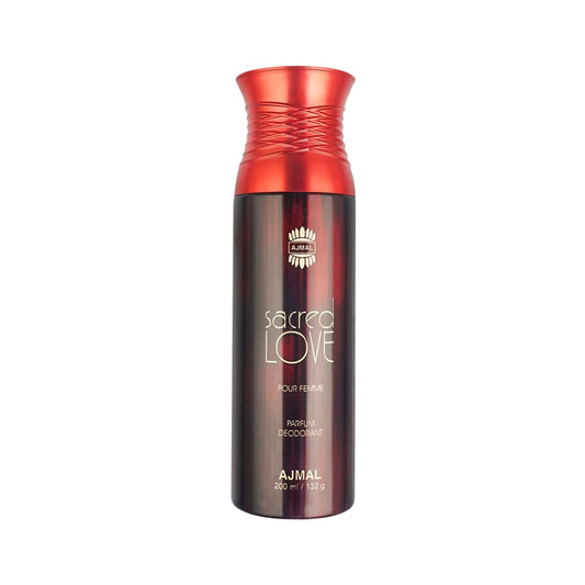 Ajmal Sacred Love Deodorant Body Spray For Women 200ml