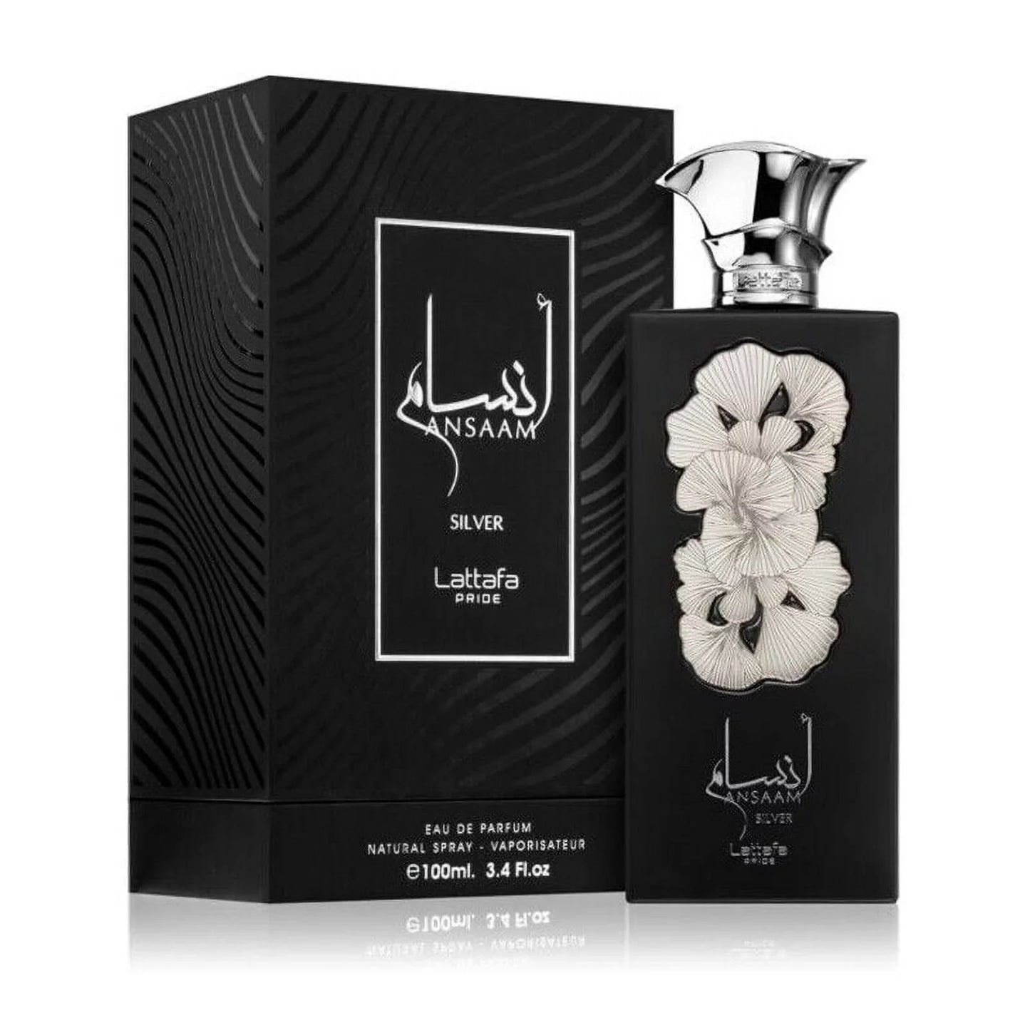 LATTAFA ANSAAM SILVER FOR MEN 100ML