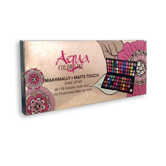 Aqua Color Line Makhmally + Matte Touch 48 + 48 Fantastic Color Eye Shadow