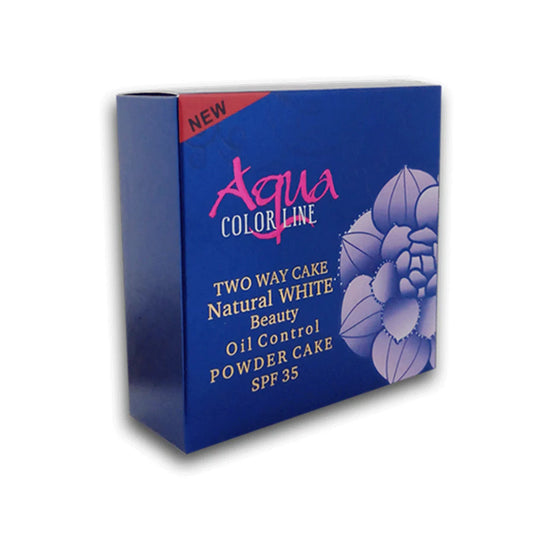 Aqua Color Line Compact Powder