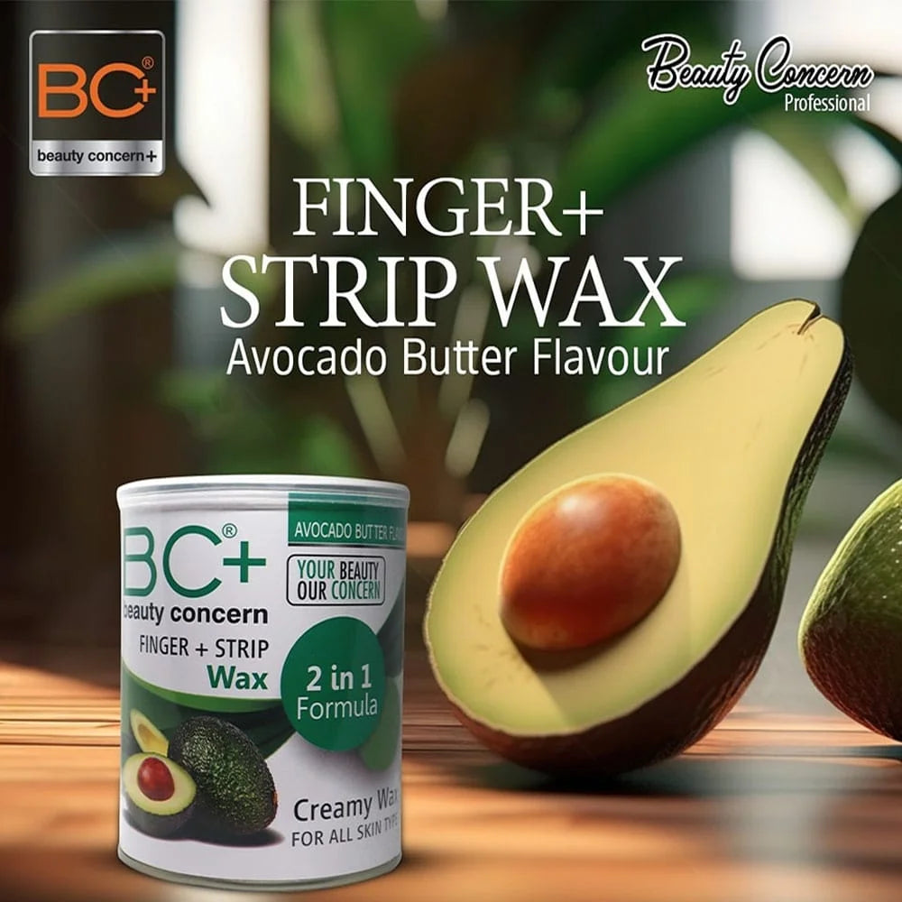 BC+ Beauty Concern Finger+ Strip Wax (900gm)