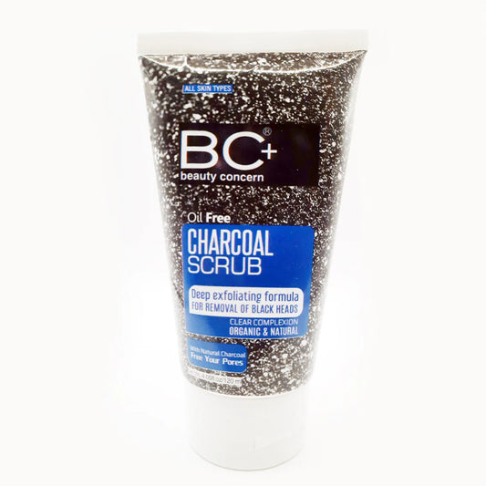 BC+ Charcoal Scrub Deep Exfoliating Formula 120 ML