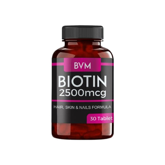 BVM Biotin 2500mcg