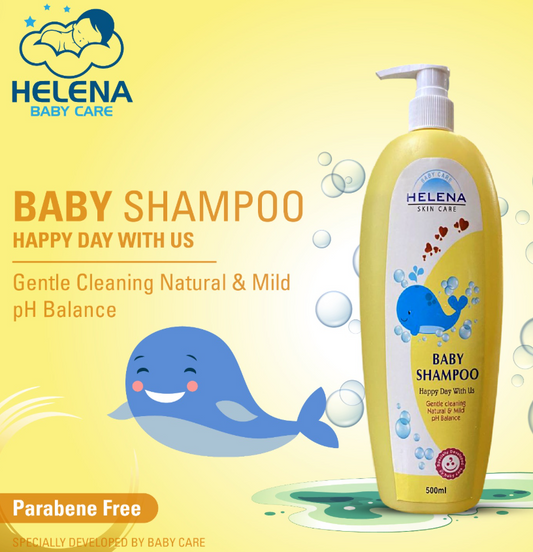 HELENA BABY SHAMPOO 500ML