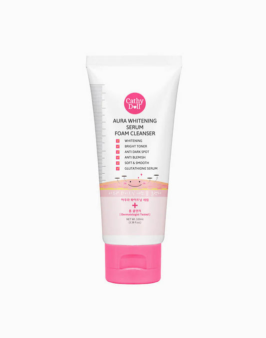 Cathy Doll Aura Whitening Serum Foam Cleanser