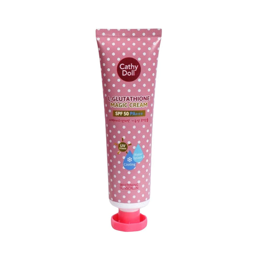 Cathy Doll L-Glutathione Magic Cream SPF 50 Whitening Sunscreen 60ml