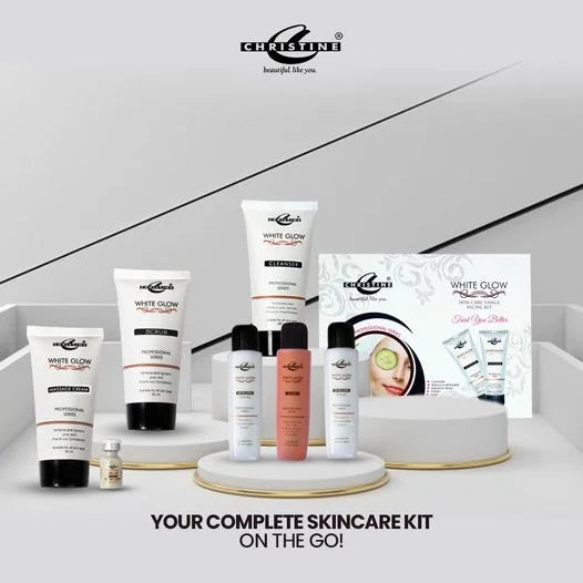 Christine White Glow Facial Kit