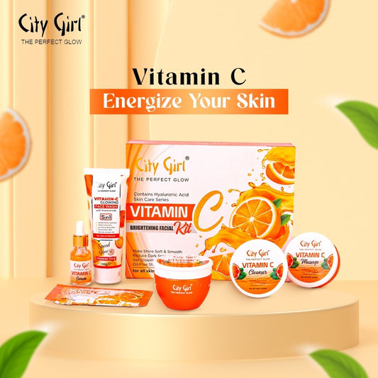 City Girl Vitamin-C Facial Kit