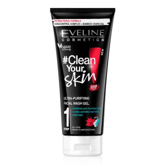 EVELINE CLEAN YOUR SKIN FACE WASH 175ML