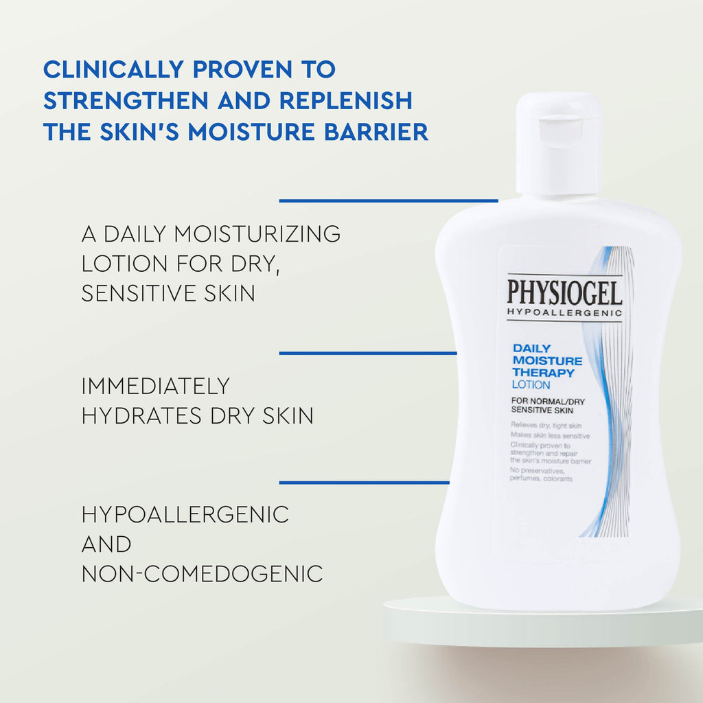 Physiogel Daily Moisture Therapy Lotion, For Normal Dry and Sensitive Skin, 200ml