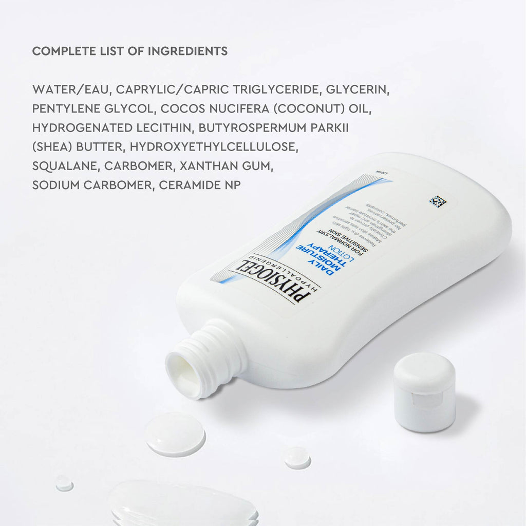 Physiogel Daily Moisture Therapy Lotion, For Normal Dry and Sensitive Skin, 200ml