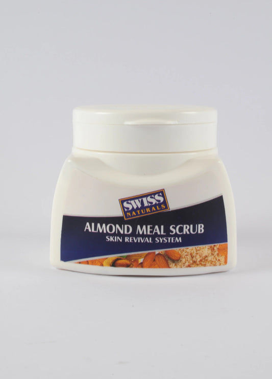 SWISS NATURAL ALMOND MEAL SCRUB 250G
