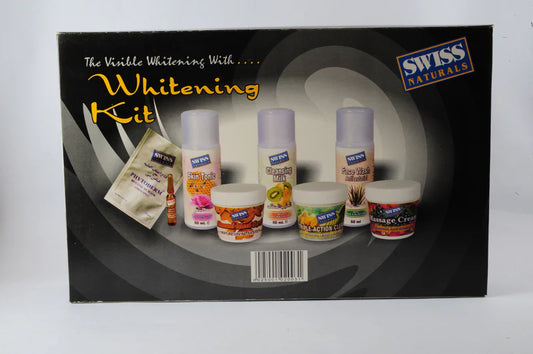 SWISS NATURAL WHITENING SMALL KIT