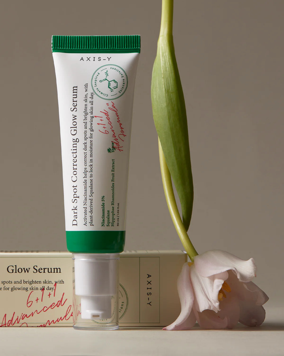 AXIS-Y DARK SPOT CORRECTING GLOW SERUM 50ML