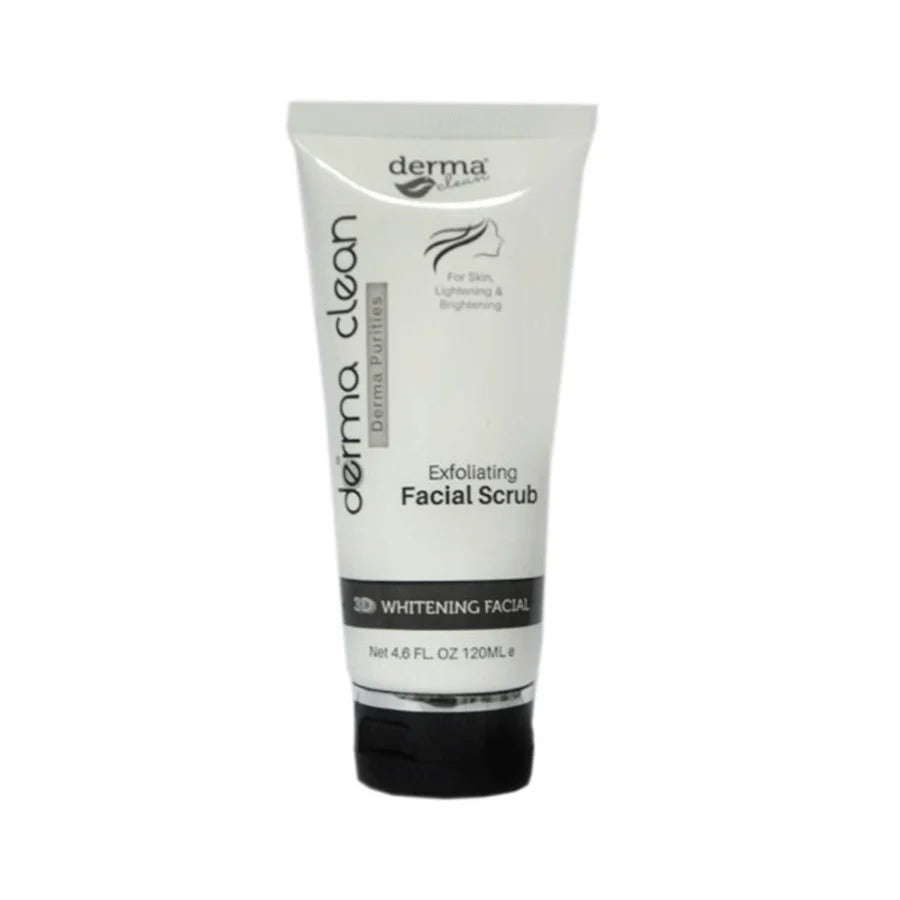 Derma Clean Exfoliating Facial Scrub